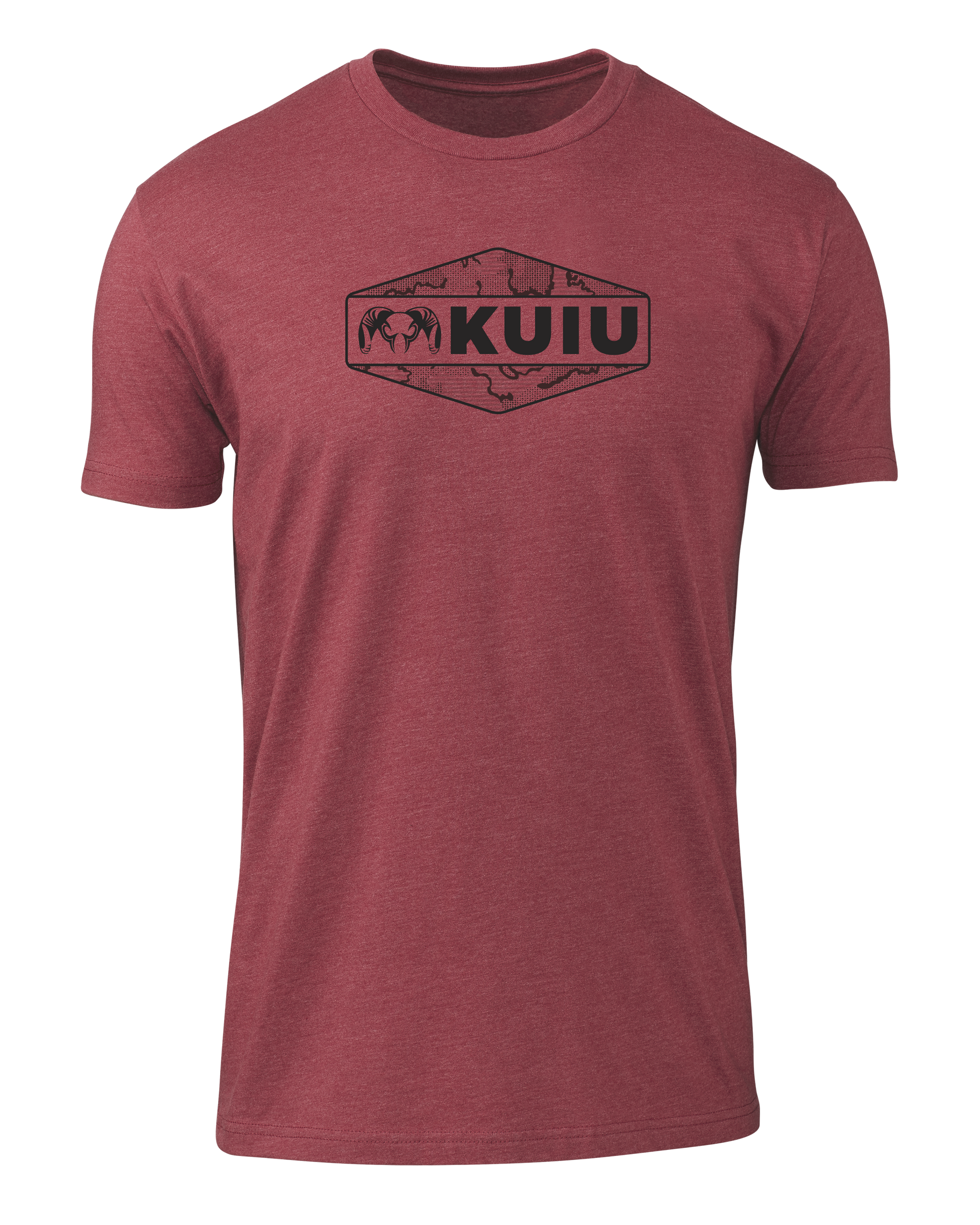 Outlet KUIU Tonal Patch T-Shirt | Cardinal