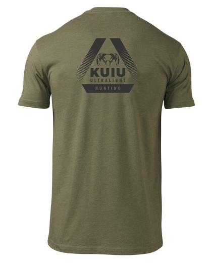 Outlet KUIU Ultralight Shield T-Shirt | Military Green
