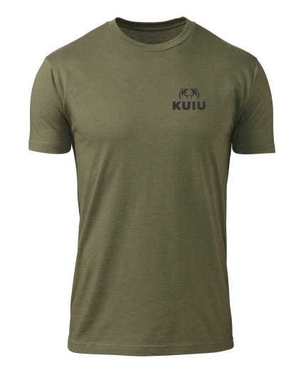 Outlet KUIU Ultralight Shield T-Shirt | Military Green