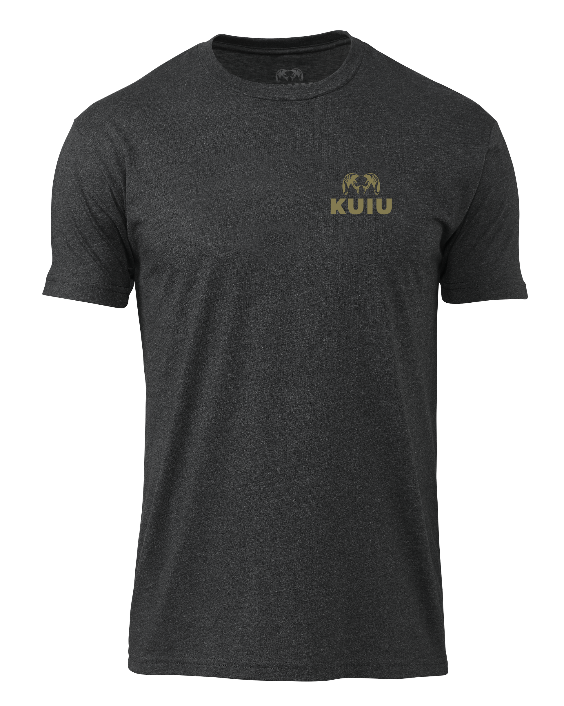 KUIU Valo Upland T-Shirt | Charcoal