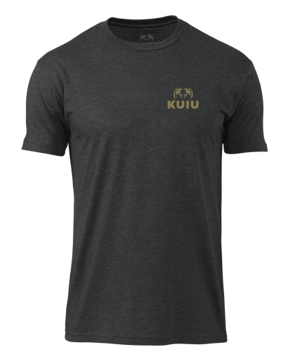 KUIU Valo Upland T-Shirt | Charcoal