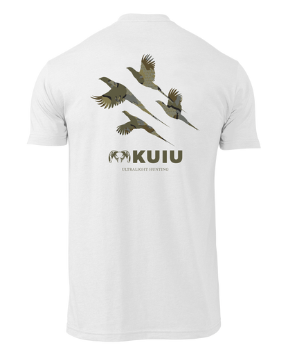 KUIU Valo Upland T-Shirt | White
