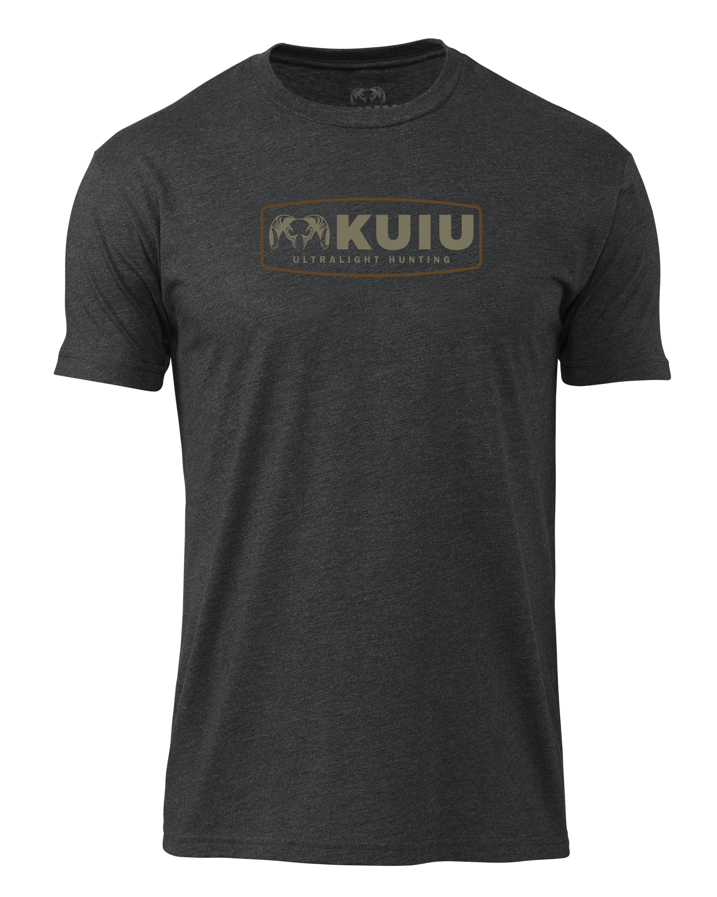 KUIU Outlined Patch T-Shirt | Charcoal