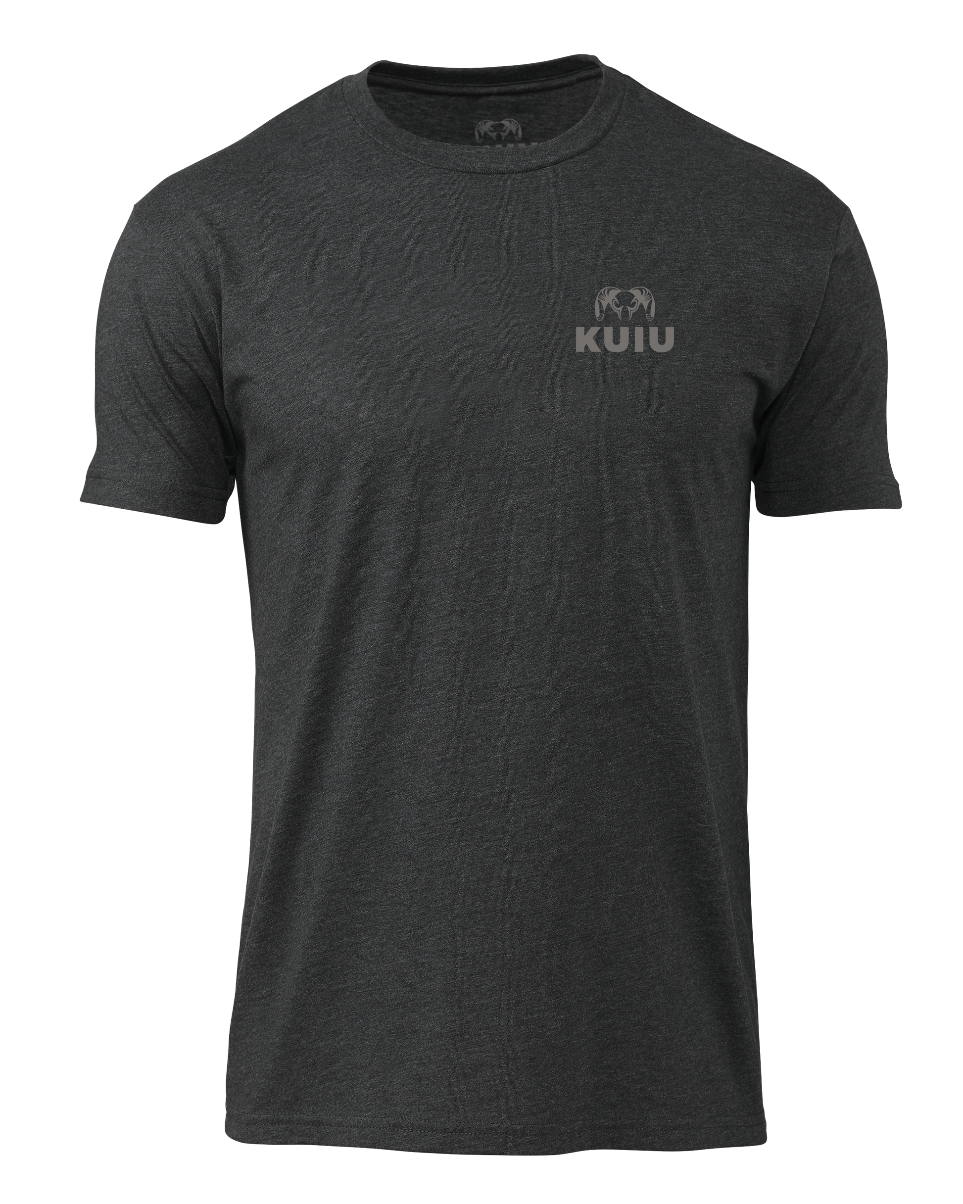 KUIU Island Fade T-Shirt | Charcoal