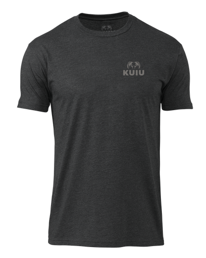 KUIU Island Fade T-Shirt | Charcoal
