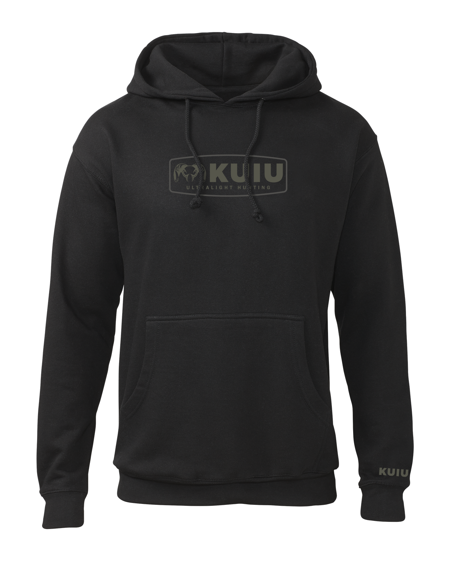 KUIU Outlined Patch Hoodie | Black