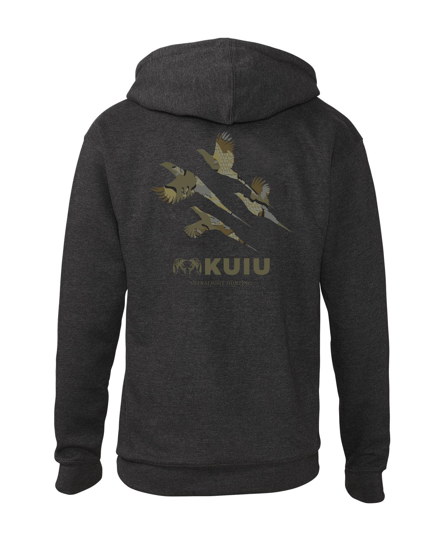 KUIU Valo Upland Hoodie  | Charcoal