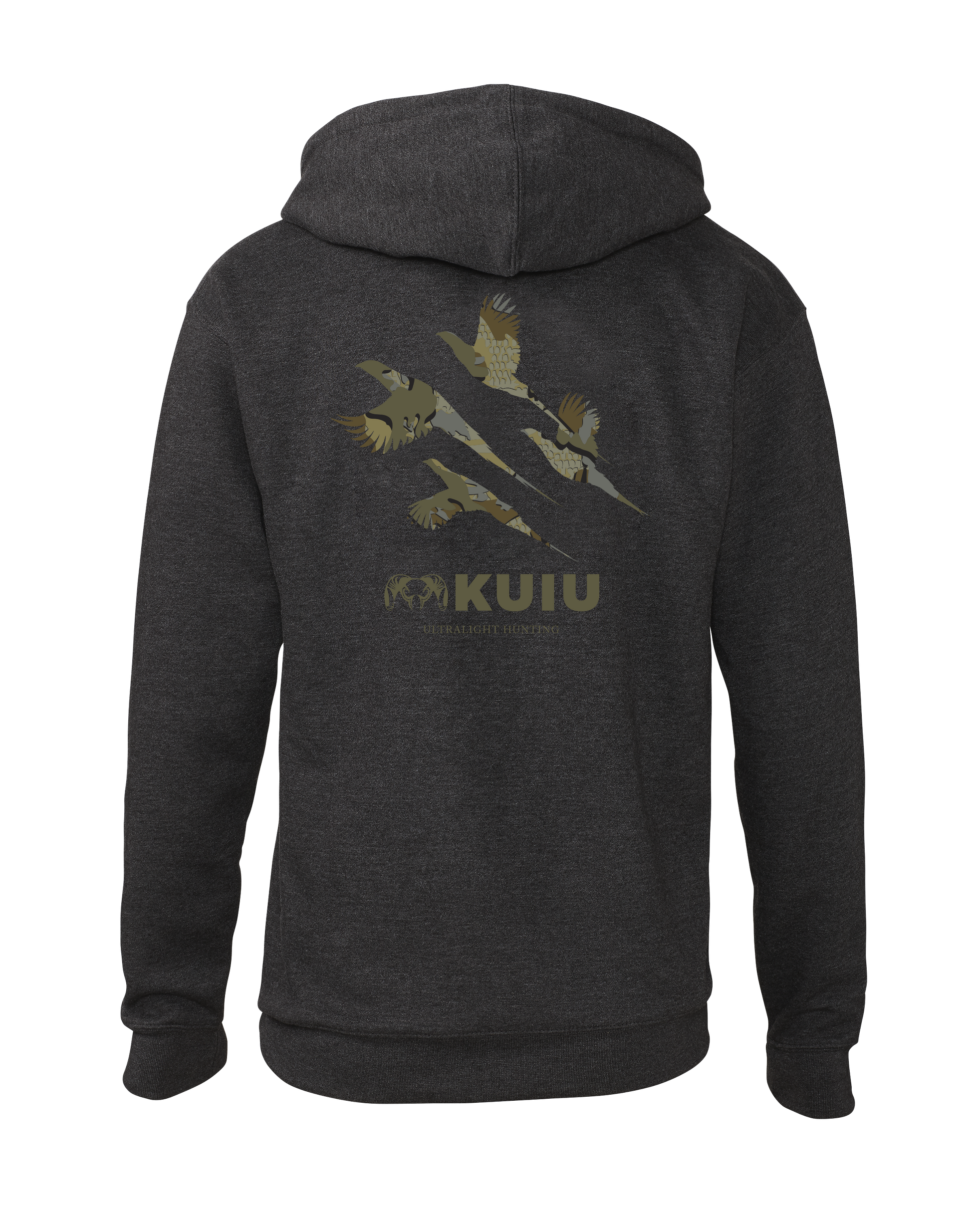 KUIU Valo Upland Hoodie  | Charcoal