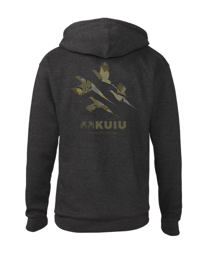 KUIU Valo Upland Hoodie  | Charcoal