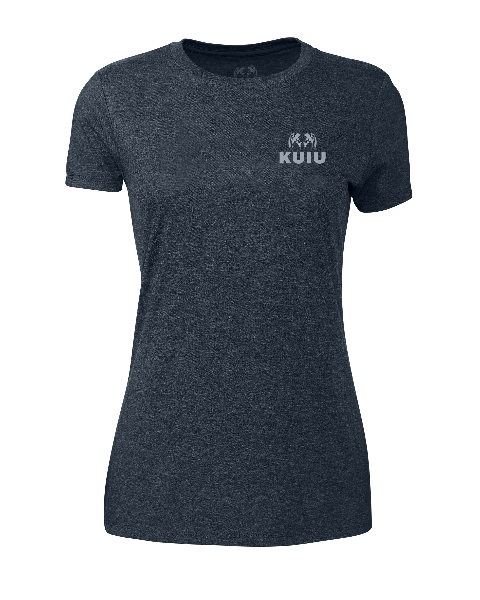 KUIU Women’s Topo Shield T-Shirt | Midnight Navy