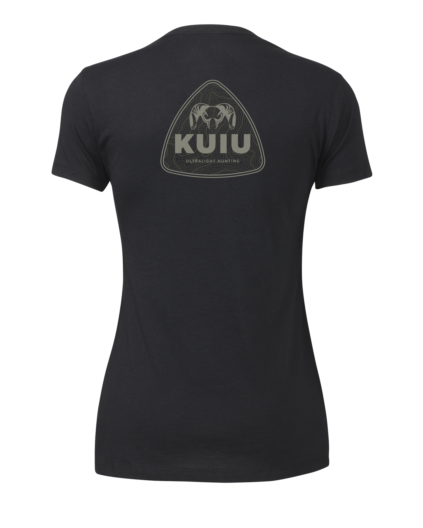 KUIU Women’s Topo Shield T-Shirt | Black