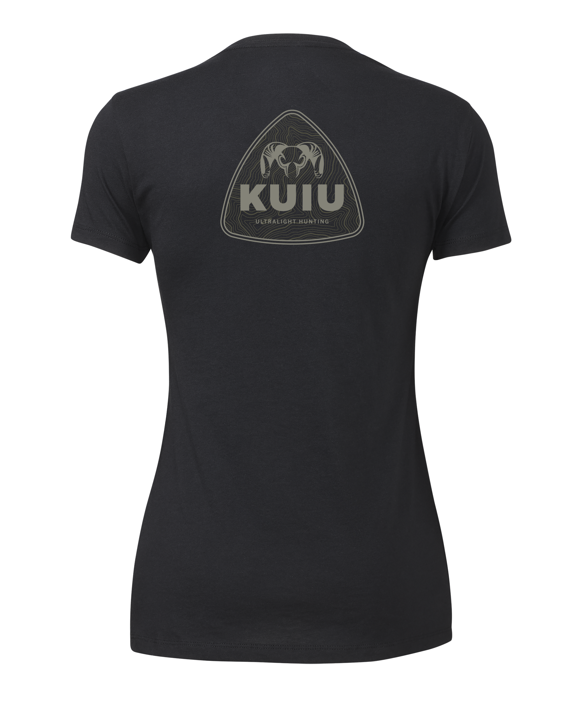 KUIU Women’s Topo Shield T-Shirt | Black