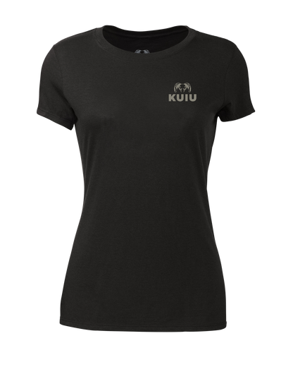 KUIU Women’s Topo Shield T-Shirt | Black