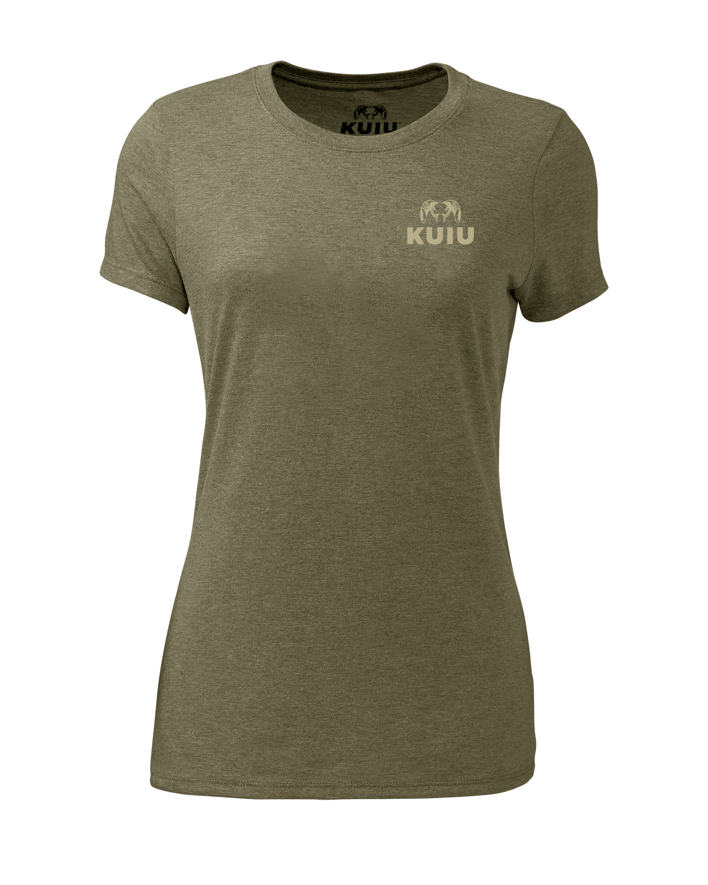 KUIU Women’s Topo Shield T-Shirt | Military Green