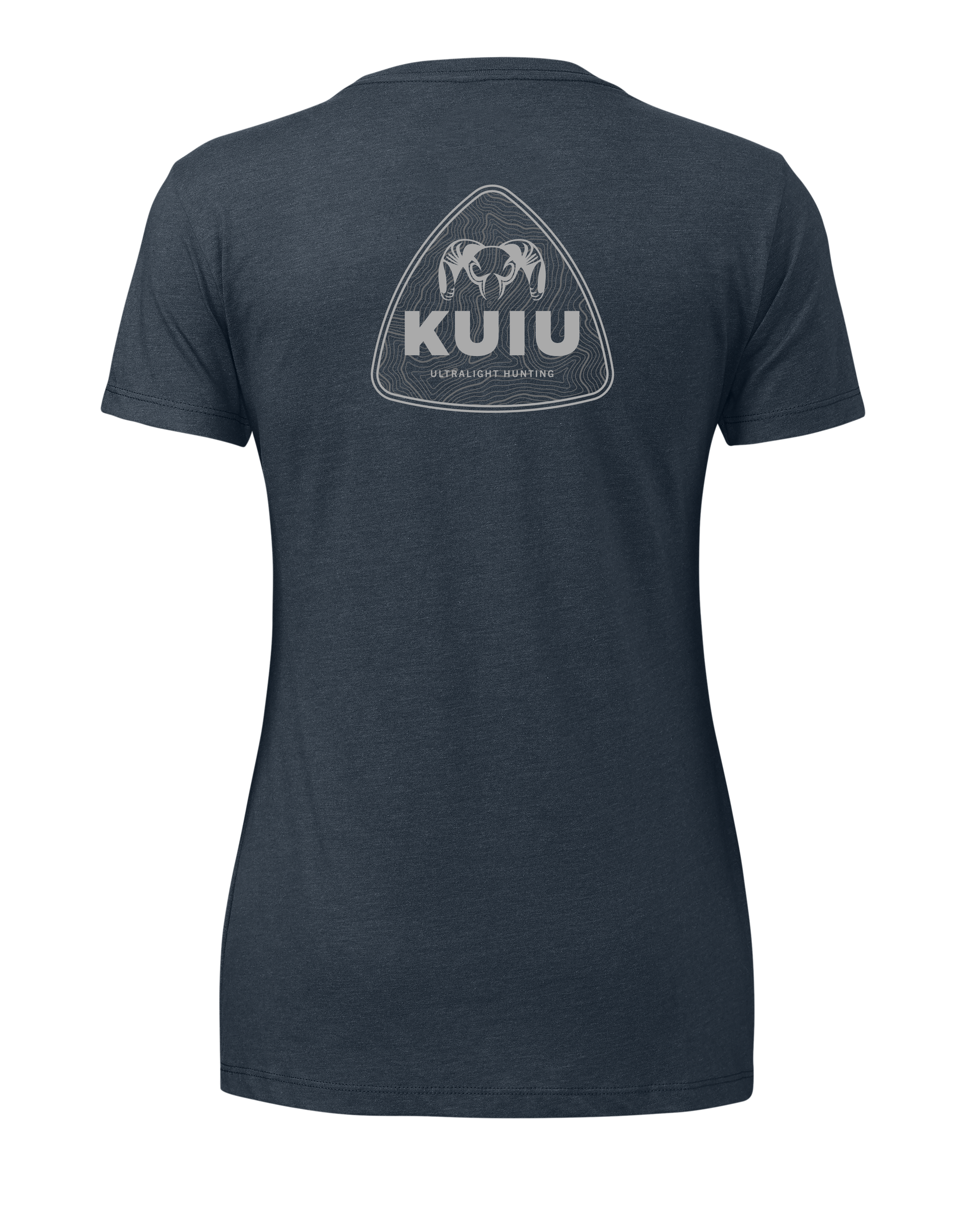 KUIU Women’s Topo Shield T-Shirt | Midnight Navy