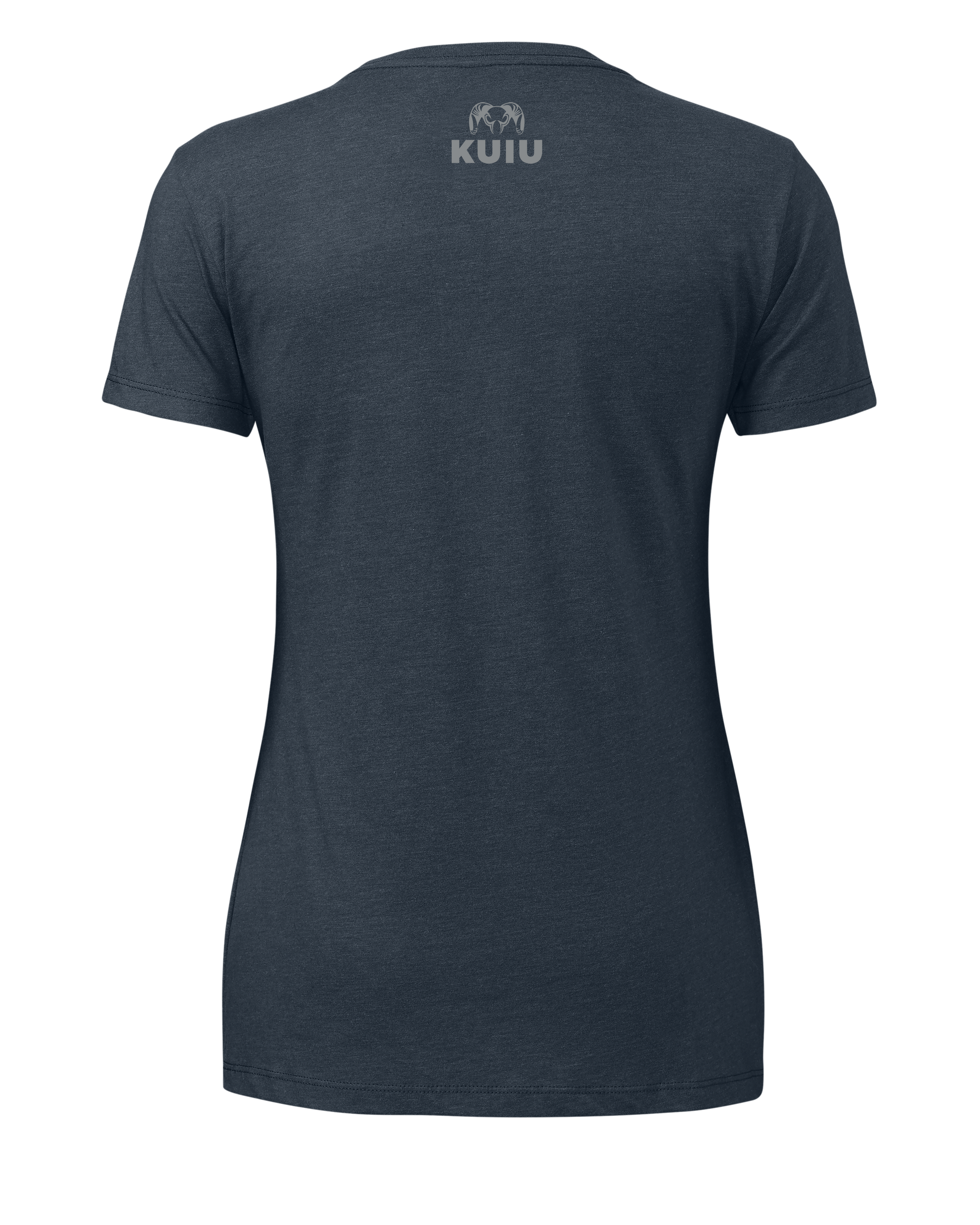 Outlet KUIU Women’s Topo Here to Hunt T-Shirt | Midnight Navy