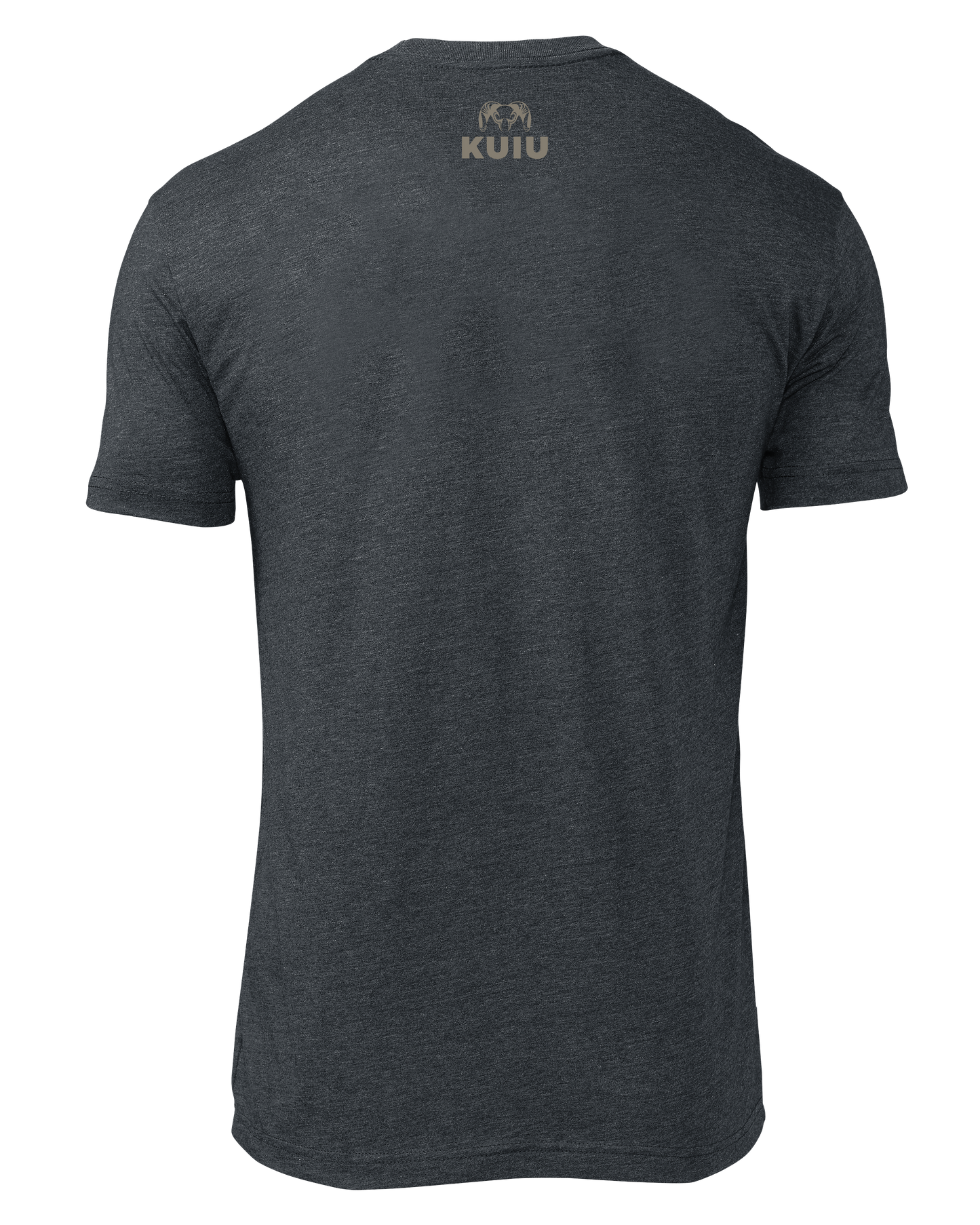 KUIU Square Chest Logo T-Shirt | Charcoal