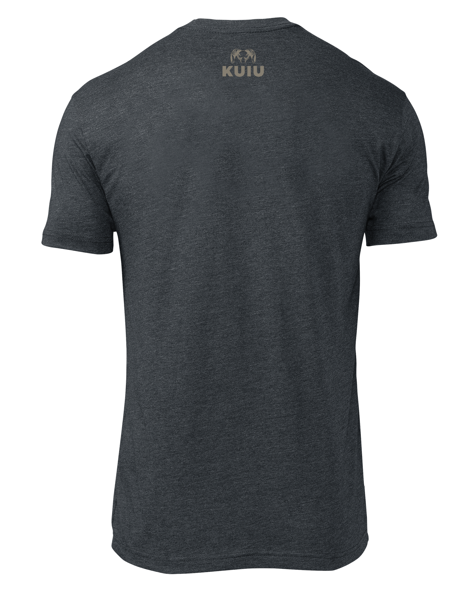 KUIU Square Chest Logo T-Shirt | Charcoal