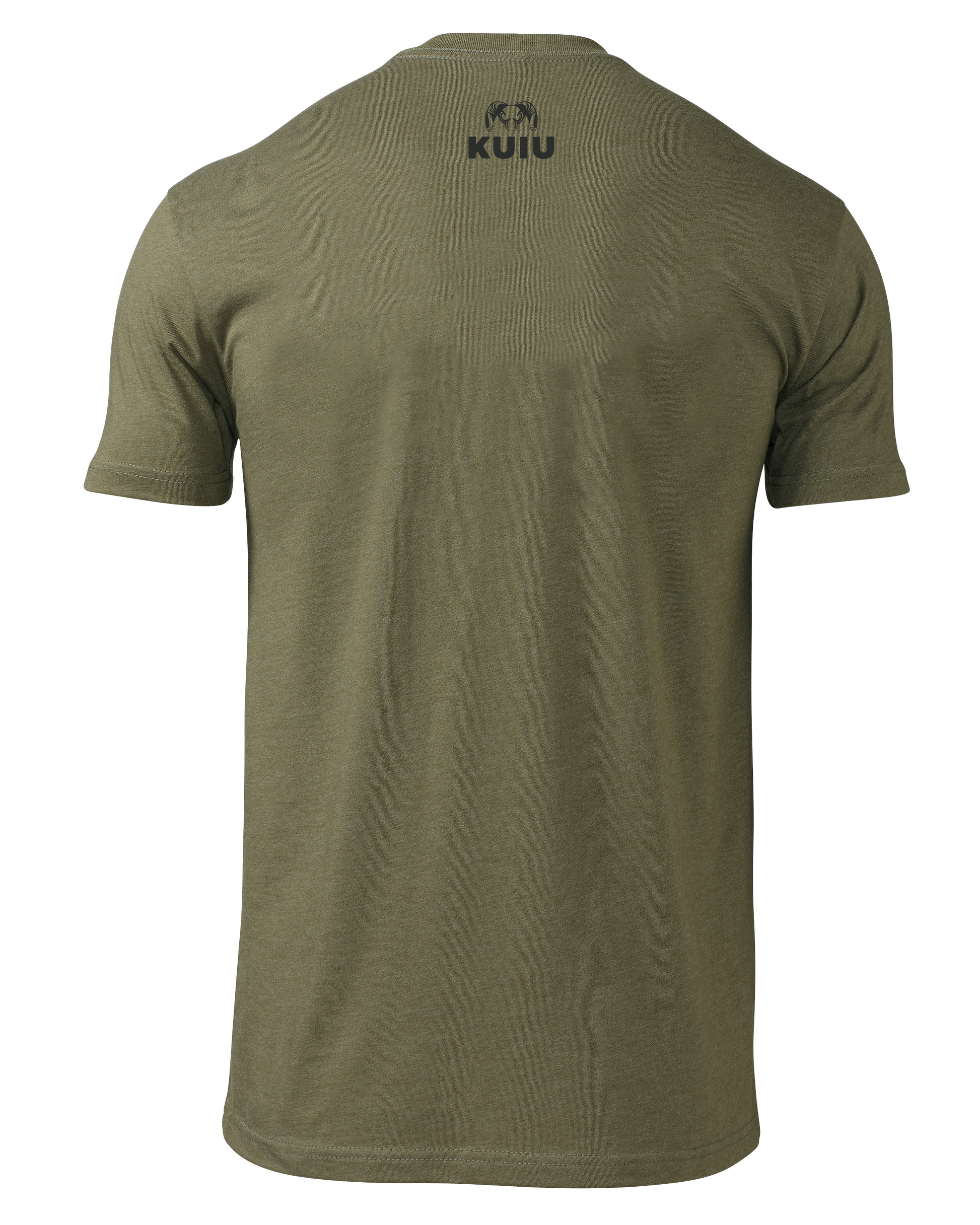 KUIU Square Chest Logo T-Shirt | Military Green