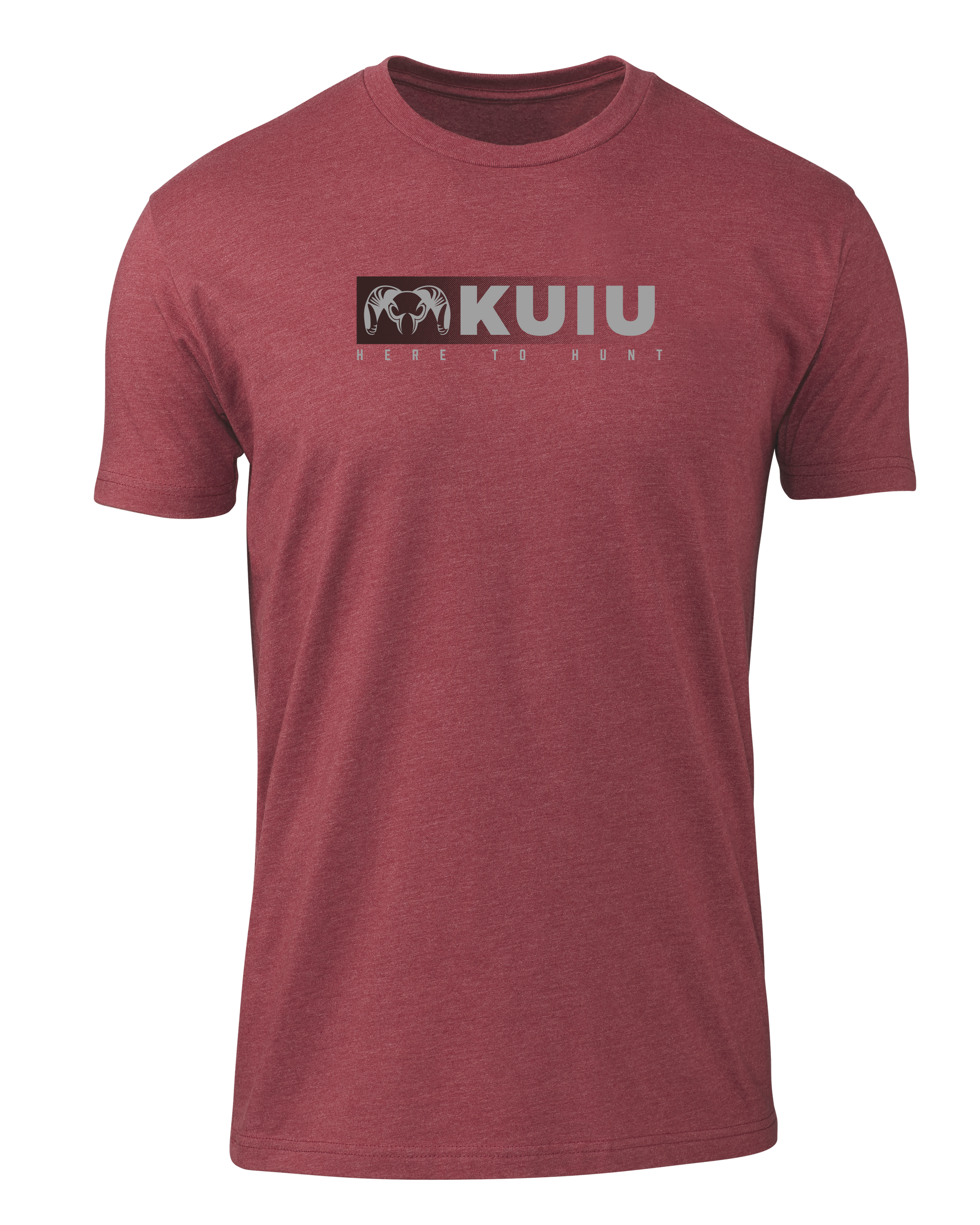 KUIU Here to Hunt Fade T-Shirt | Cardinal