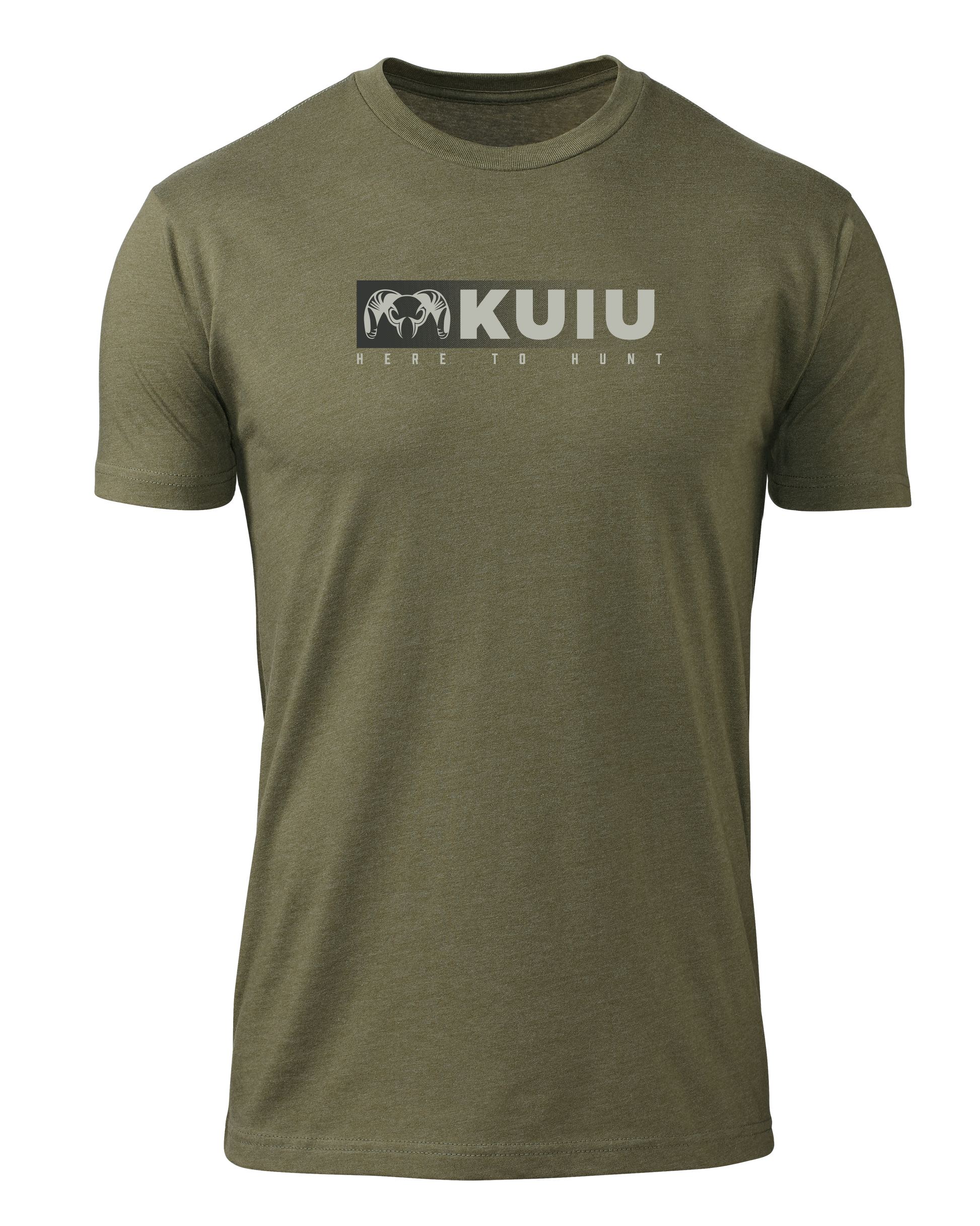 KUIU Here to Hunt Fade T-Shirt | Military Green