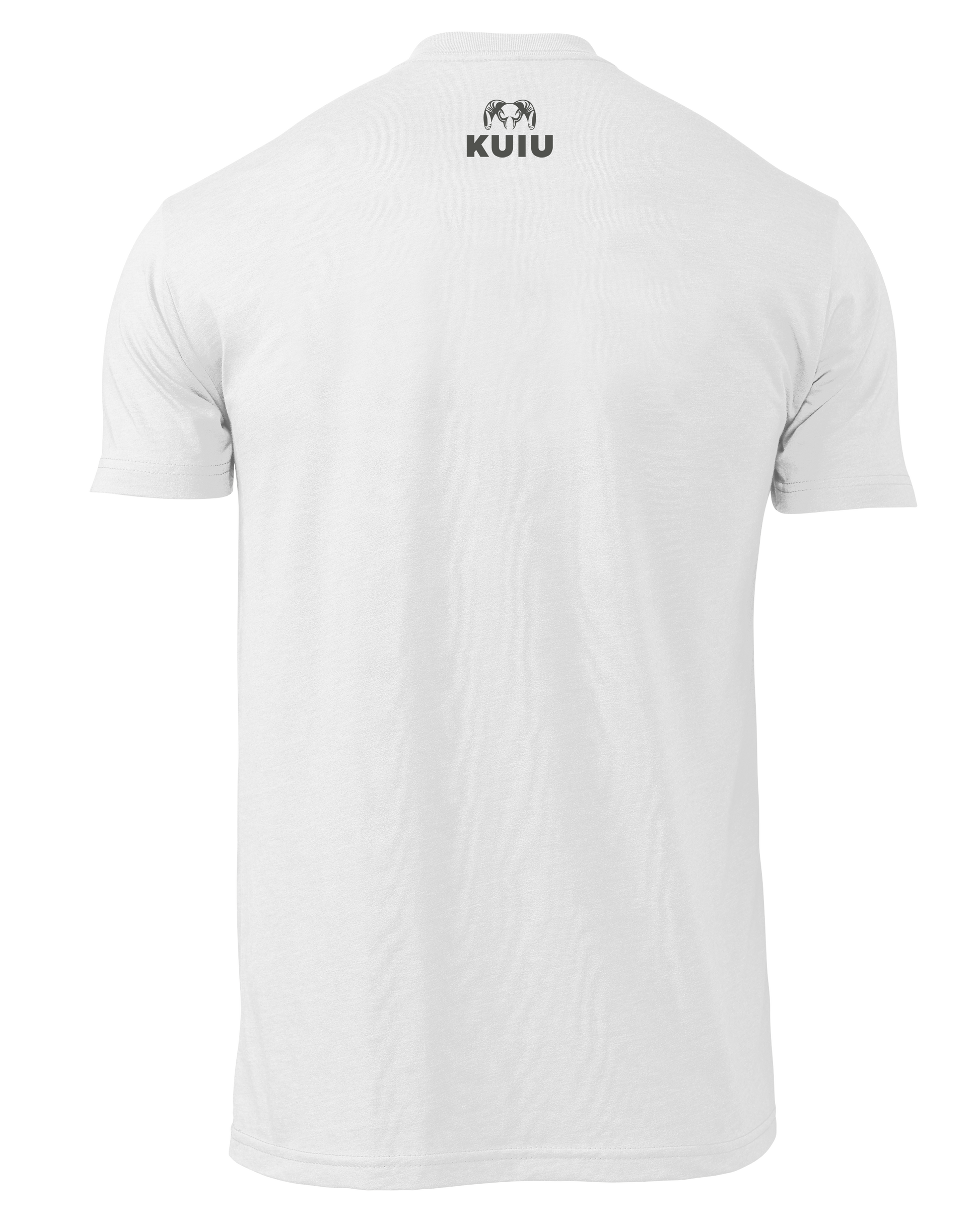 KUIU Here to Hunt Fade T-Shirt | White
