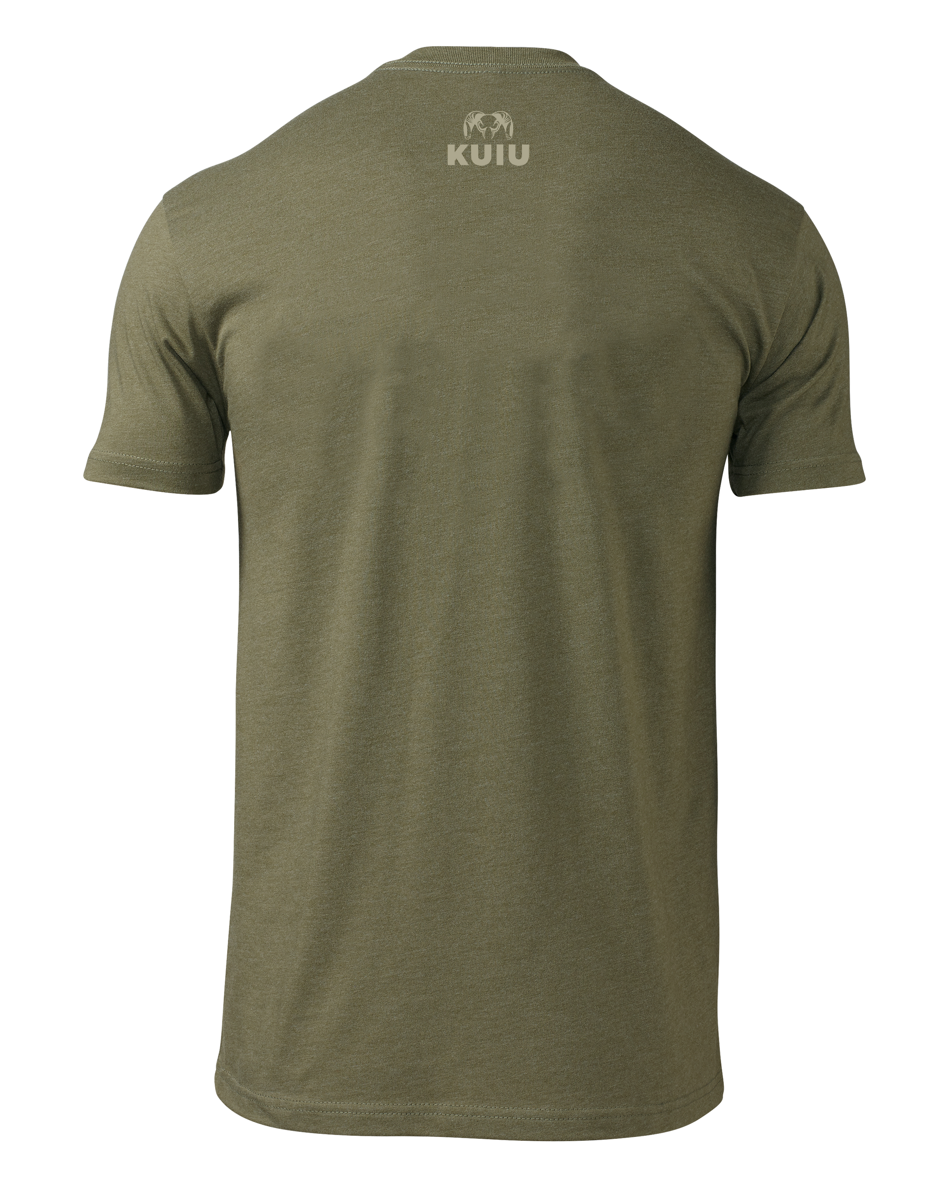 KUIU Gritstone Logo T-Shirt | Military Green