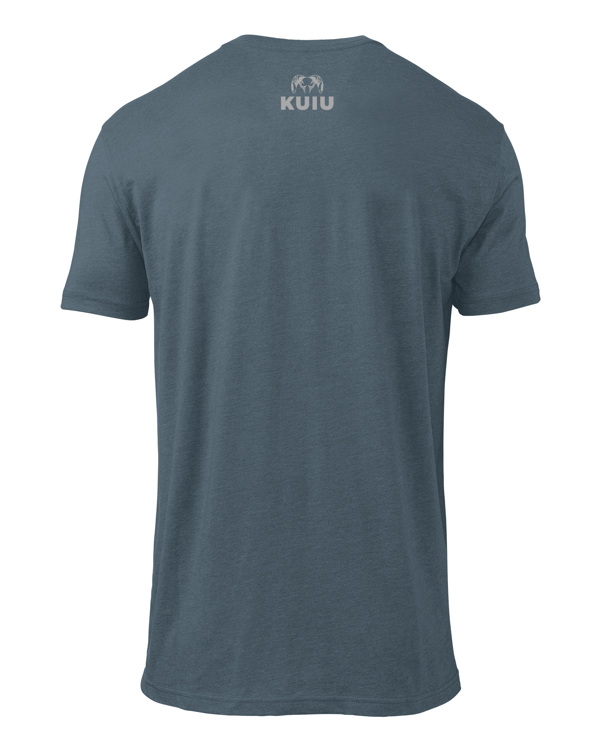 KUIU Gritstone Logo T-Shirt | Indigo