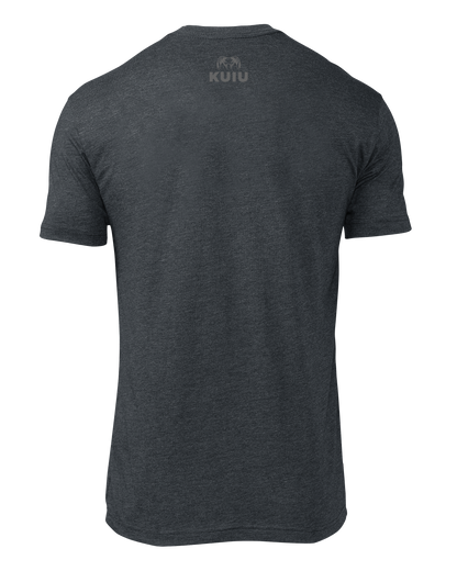 KUIU Shield Logo T-Shirt | Charcoal