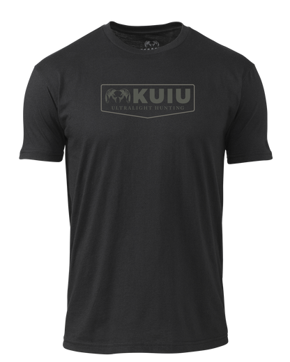 KUIU Shield Logo T-Shirt | Black