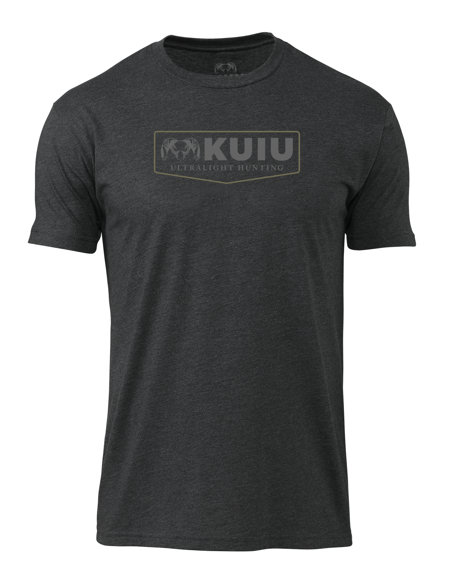 KUIU Shield Logo T-Shirt | Charcoal