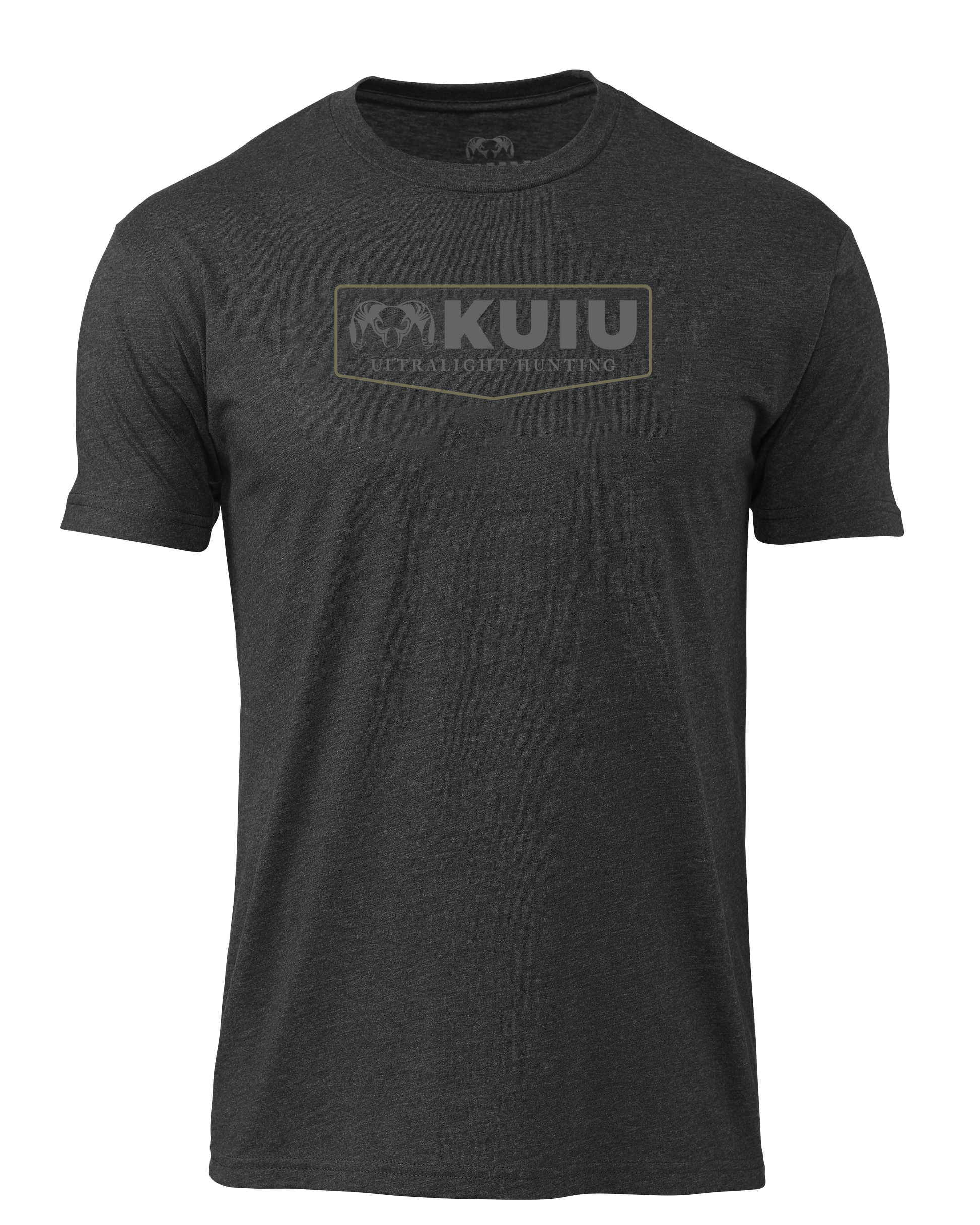 KUIU Shield Logo T-Shirt | Charcoal