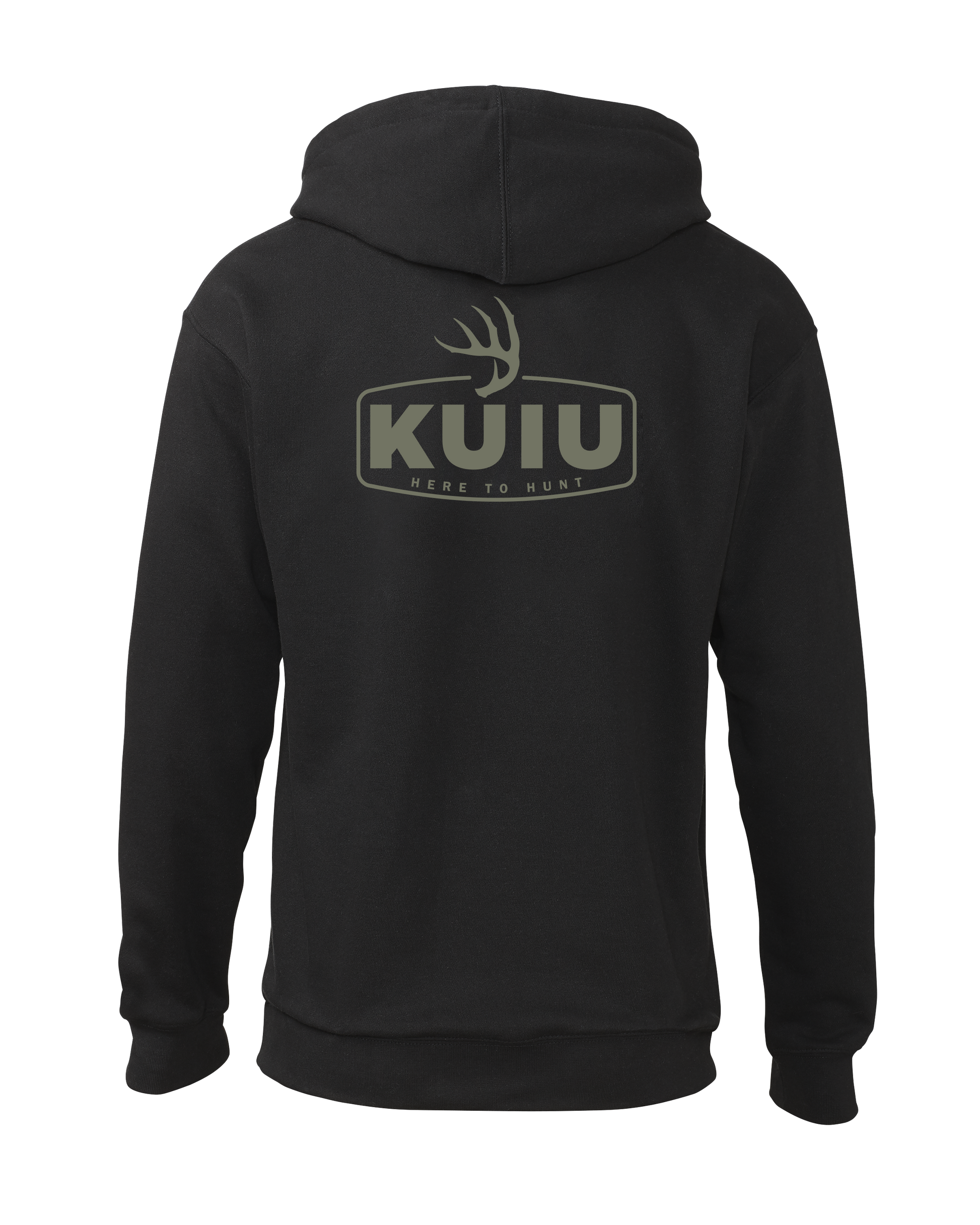 KUIU Whitetail Shed Hoodie | Black