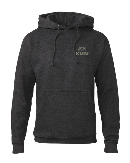 KUIU Whitetail Shed Hoodie | Charcoal