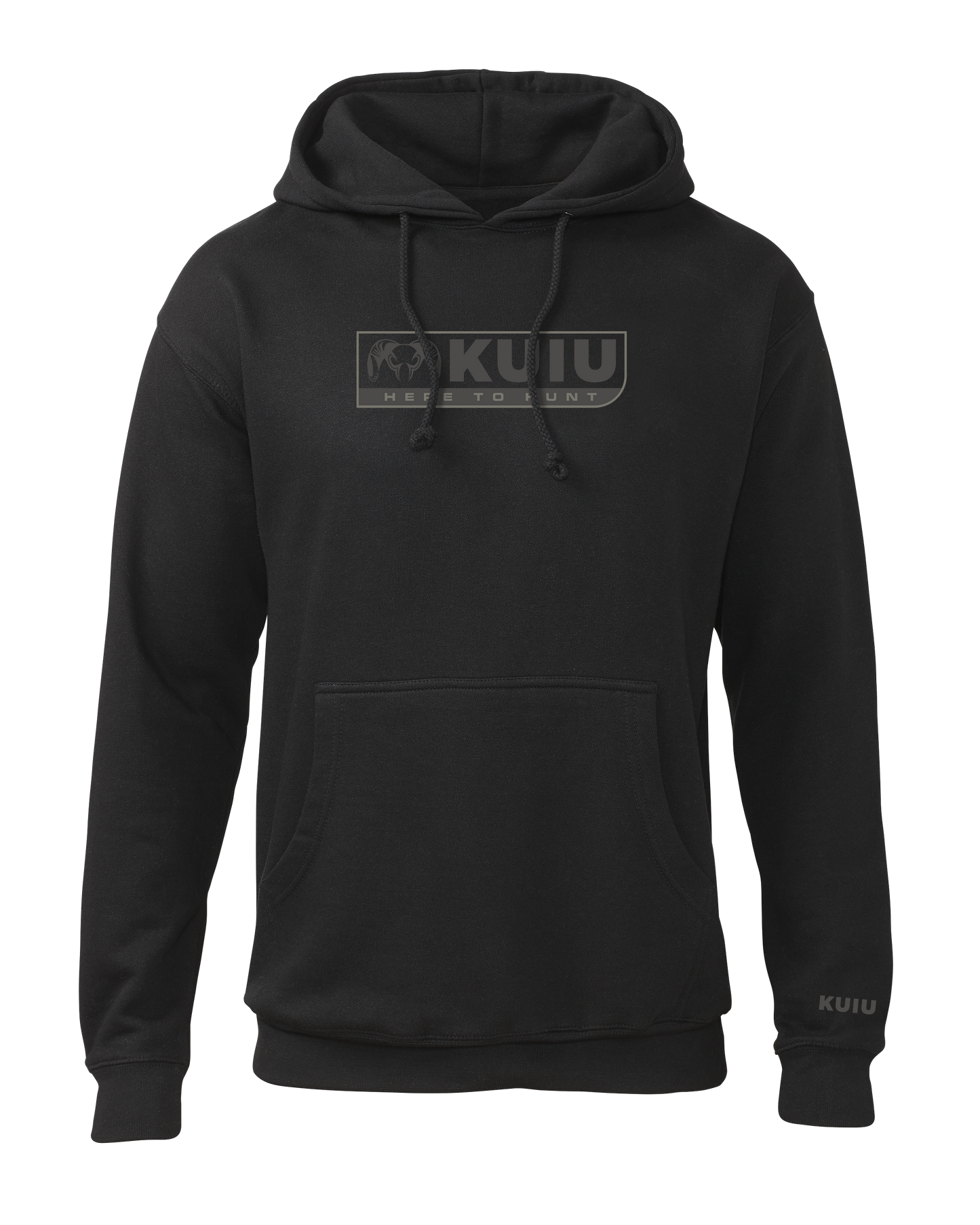 KUIU Here to Hunt Hoodie | Black