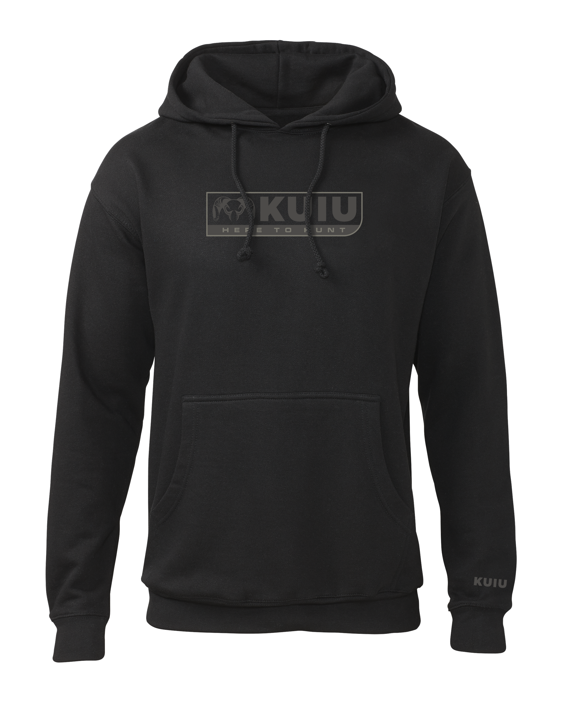 KUIU Here to Hunt Hoodie | Black