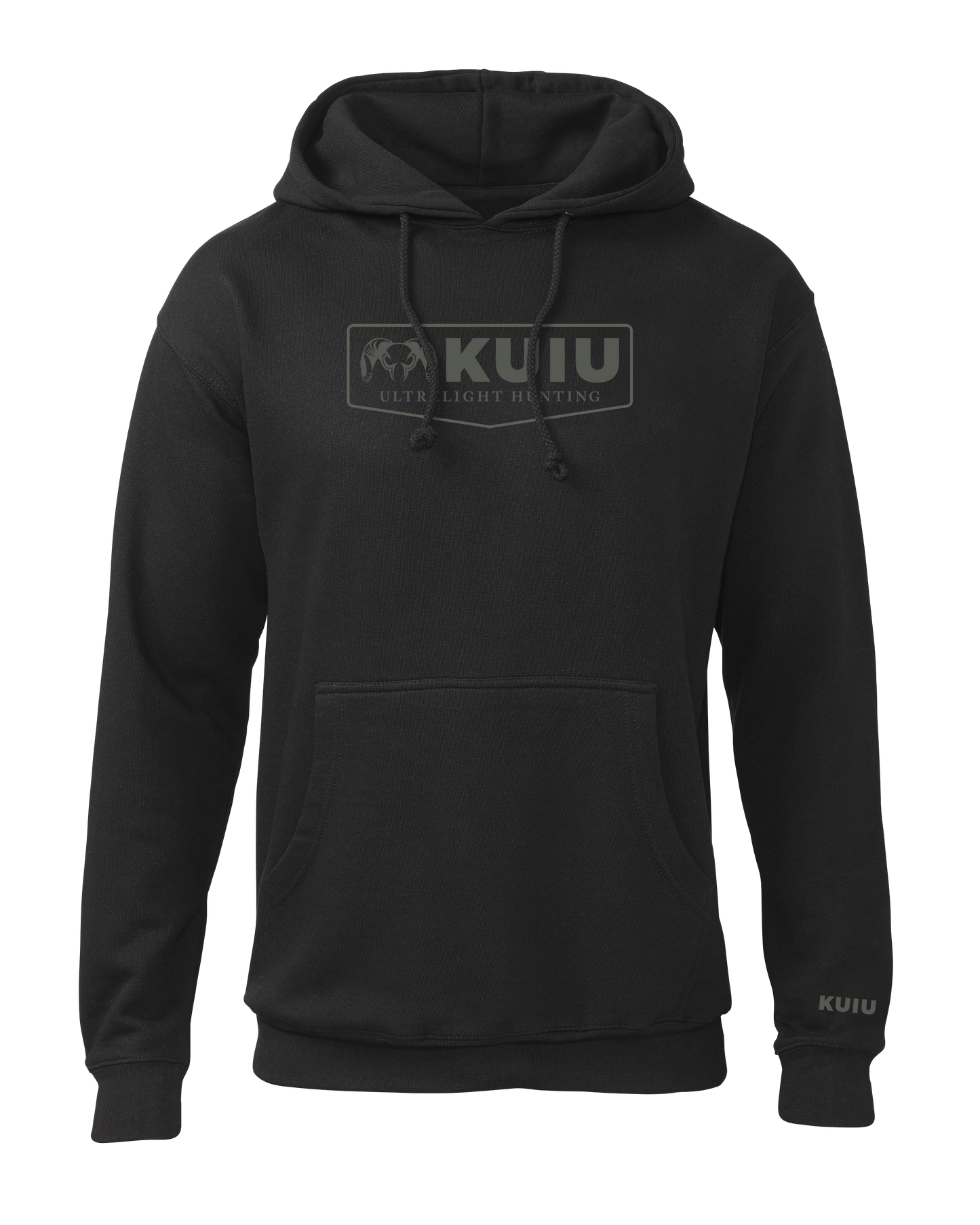 KUIU Shield Logo Hoodie | Black