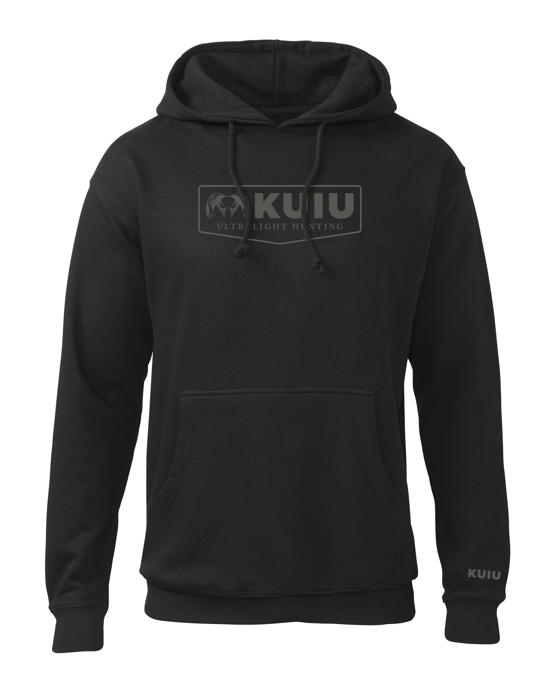 KUIU Shield Logo Hoodie | Black