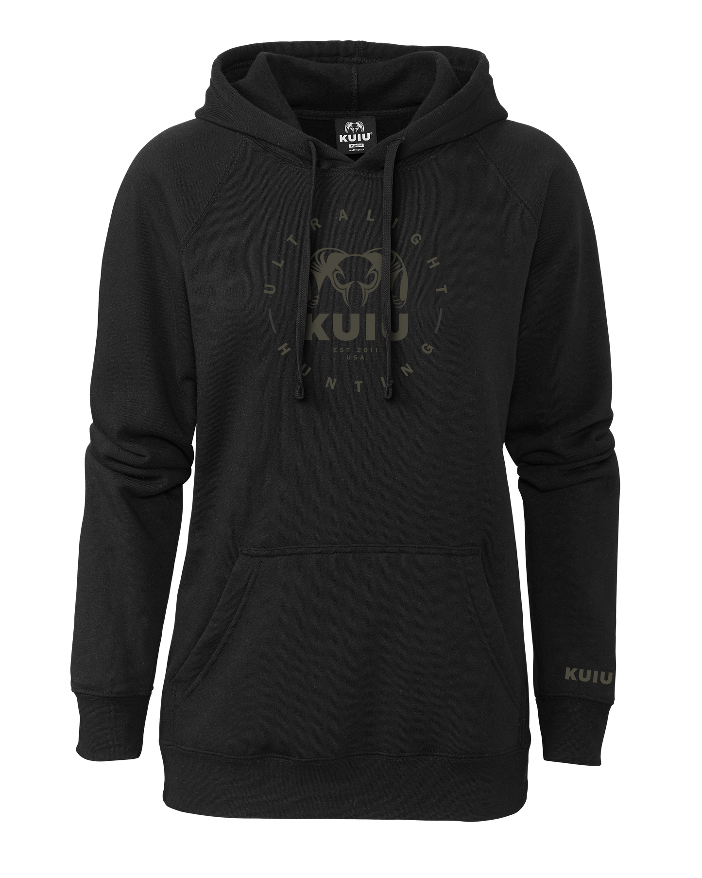 Outlet KUIU Women's Ultralight Hunting Circle Hoodie | Black
