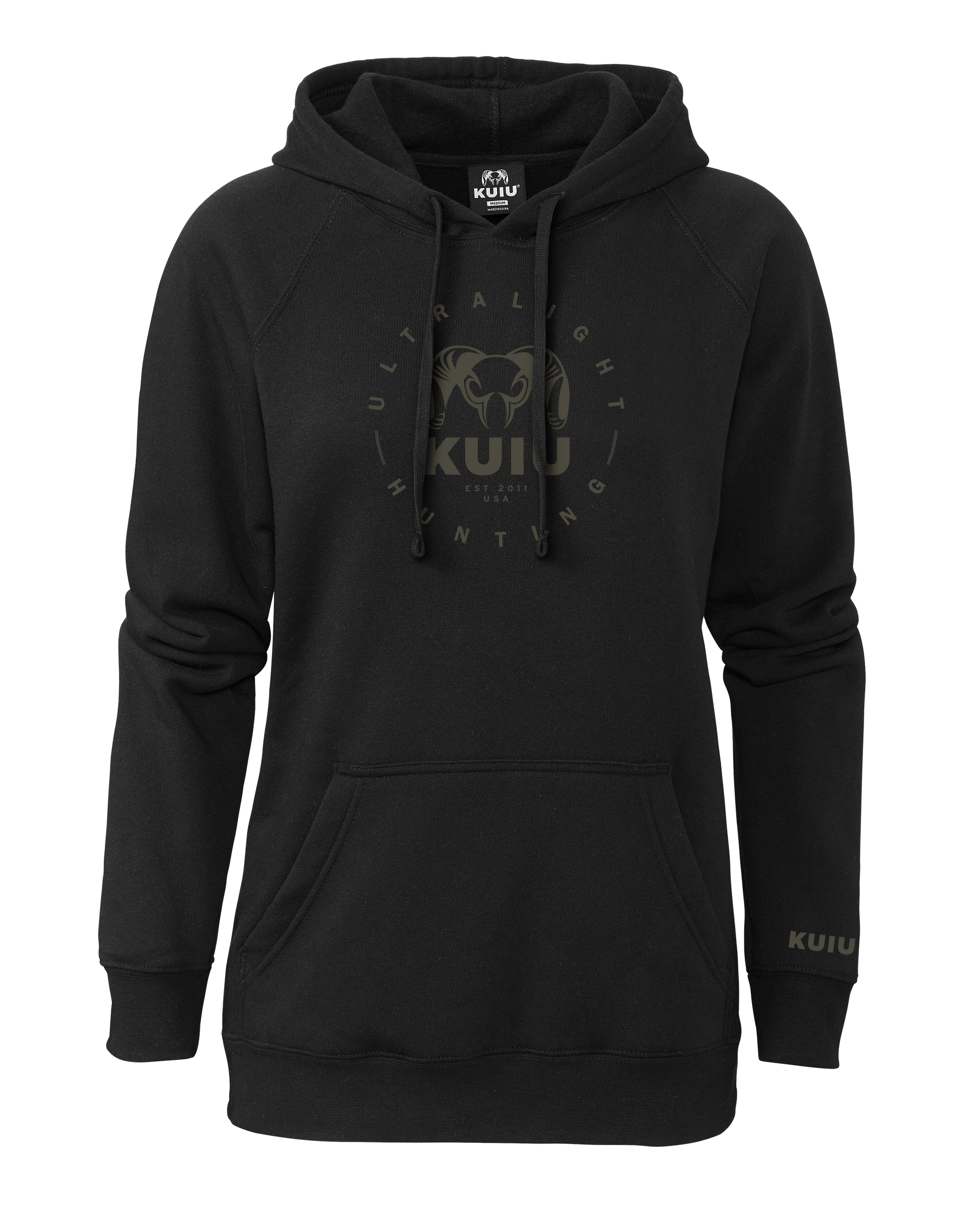 Outlet KUIU Women's Ultralight Hunting Circle Hoodie | Black
