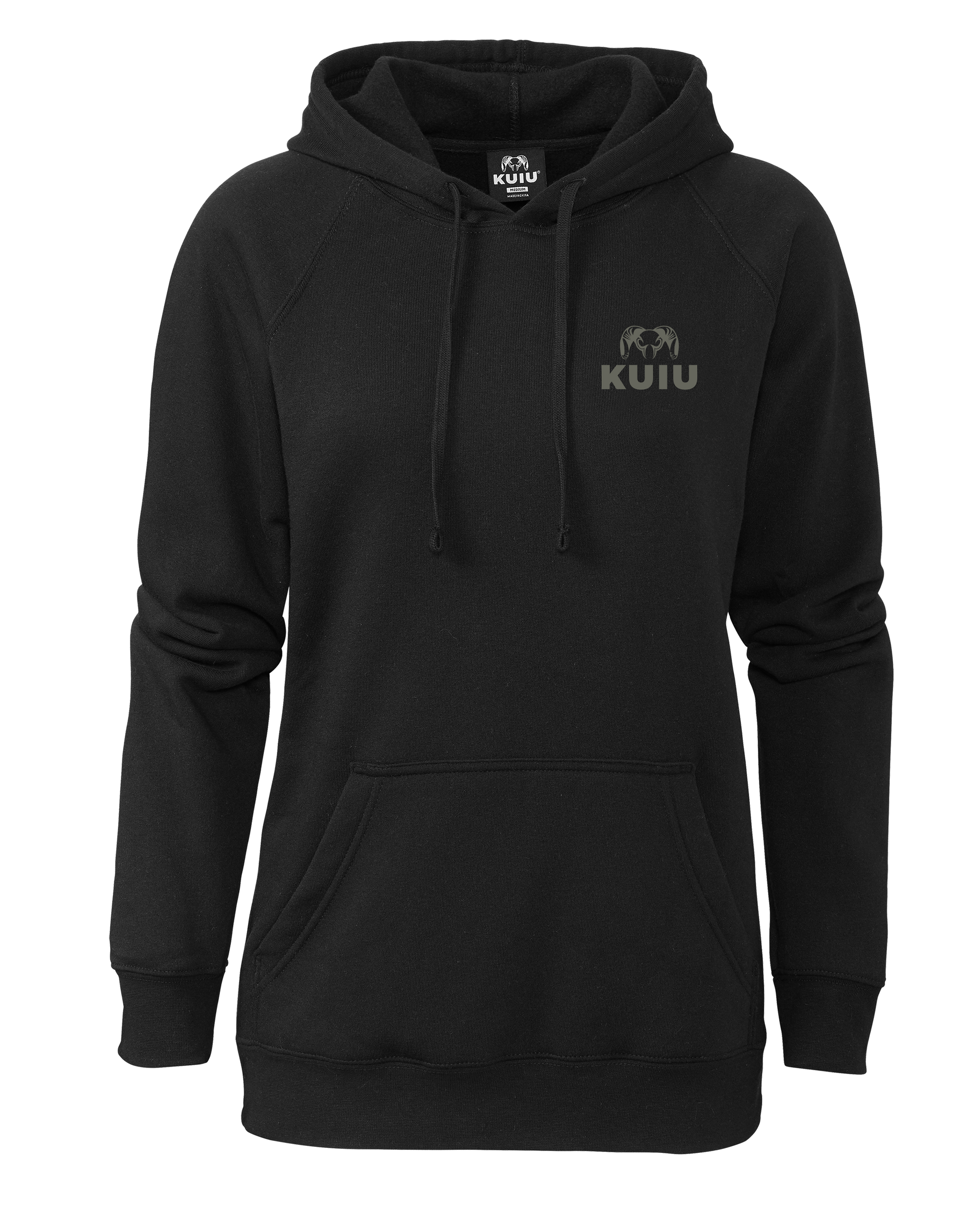KUIU Women's Whitetail Shed Hoodie | Black