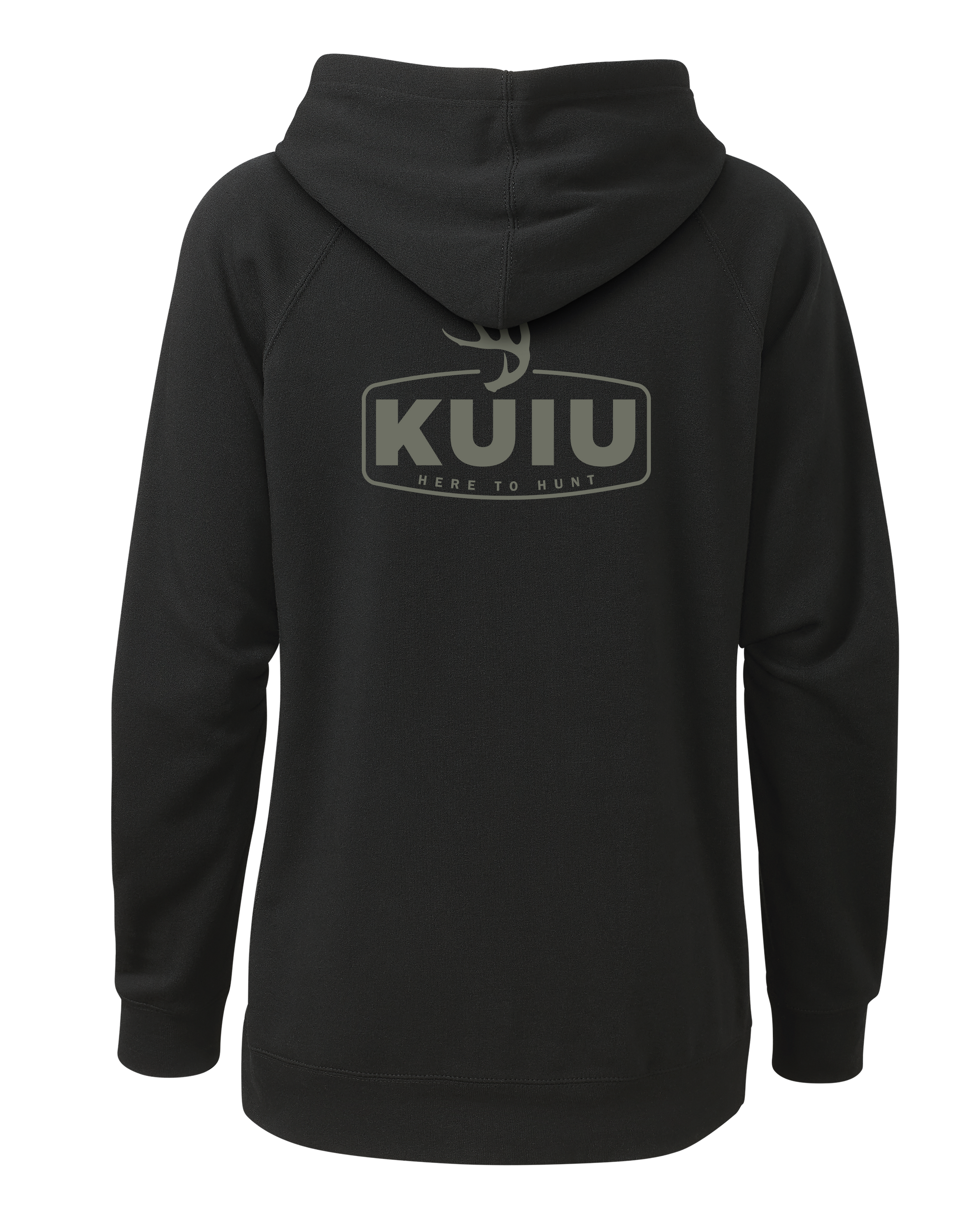 KUIU Women's Whitetail Shed Hoodie | Black