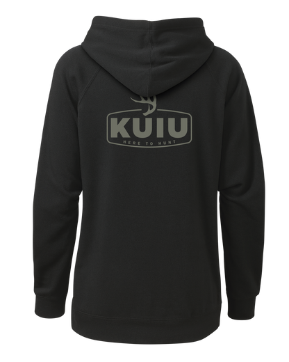 KUIU Women's Whitetail Shed Hoodie | Black