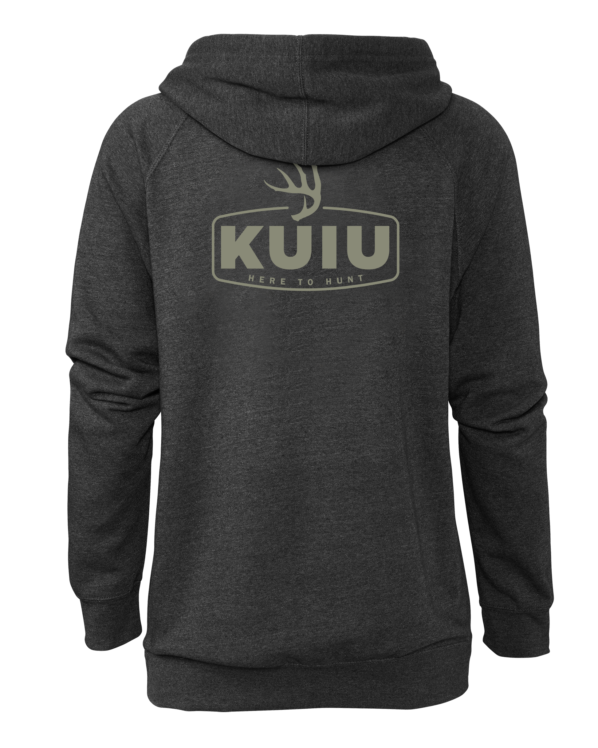 Outlet KUIU Women's Whitetail Shed Hoodie | Charcoal