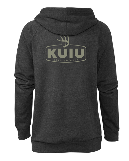 Outlet KUIU Women's Whitetail Shed Hoodie | Charcoal