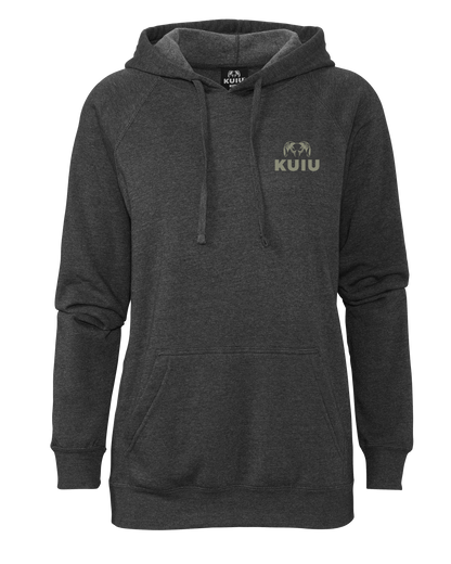 Outlet KUIU Women's Whitetail Shed Hoodie | Charcoal