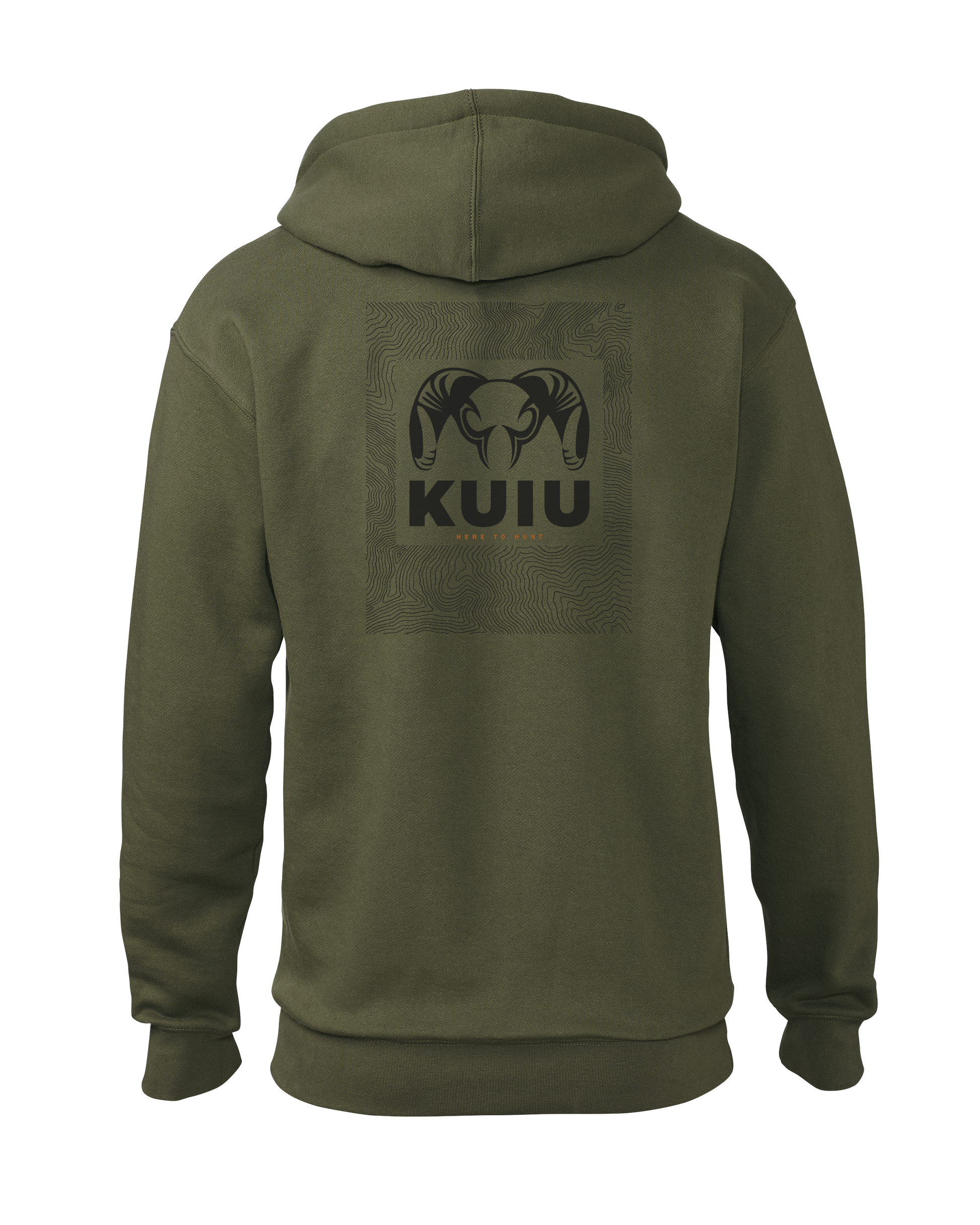 KUIU Topo Back Logo Hoodie | Army
