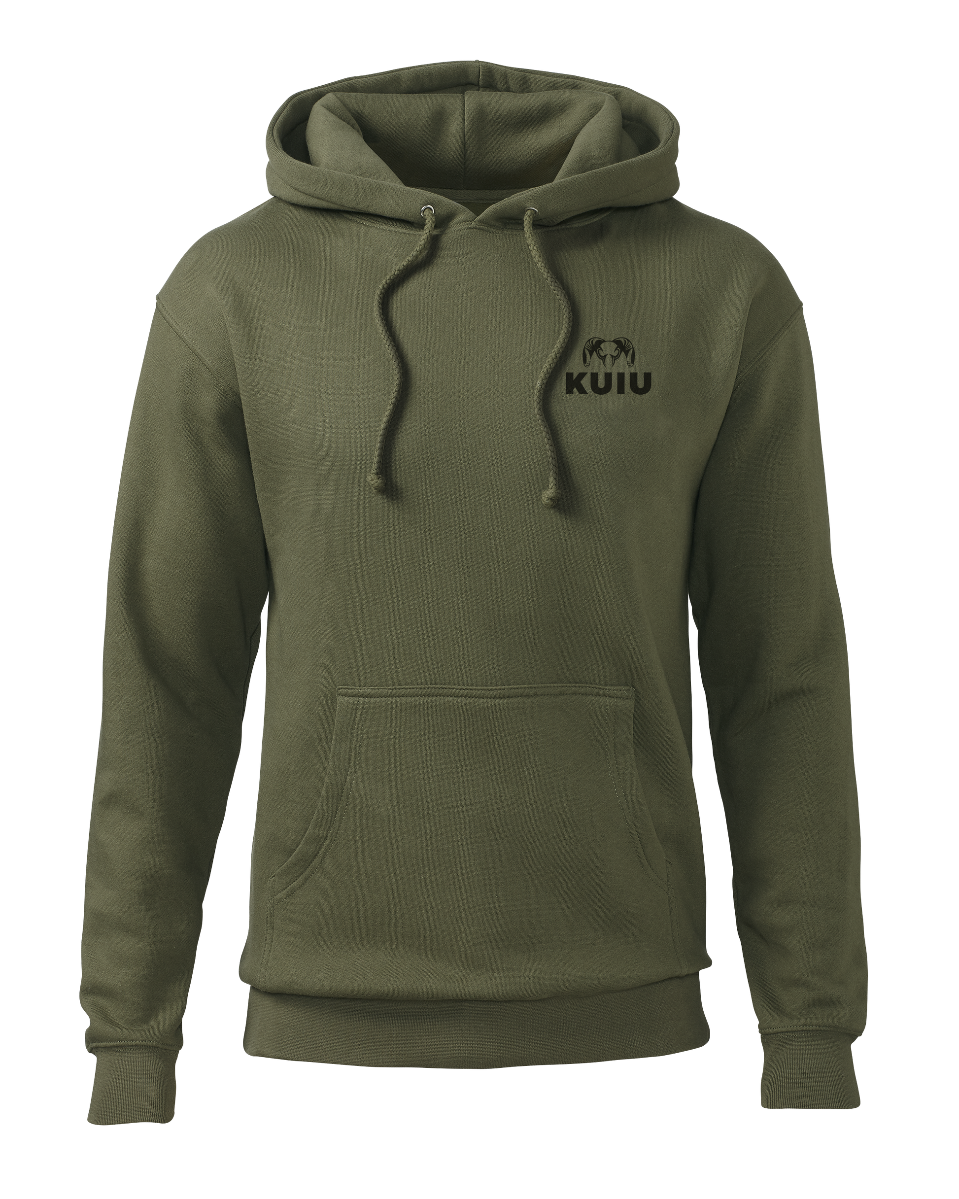 KUIU Topo Back Logo Hoodie | Army