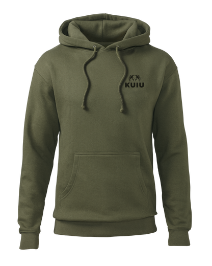 KUIU Topo Back Logo Hoodie | Army