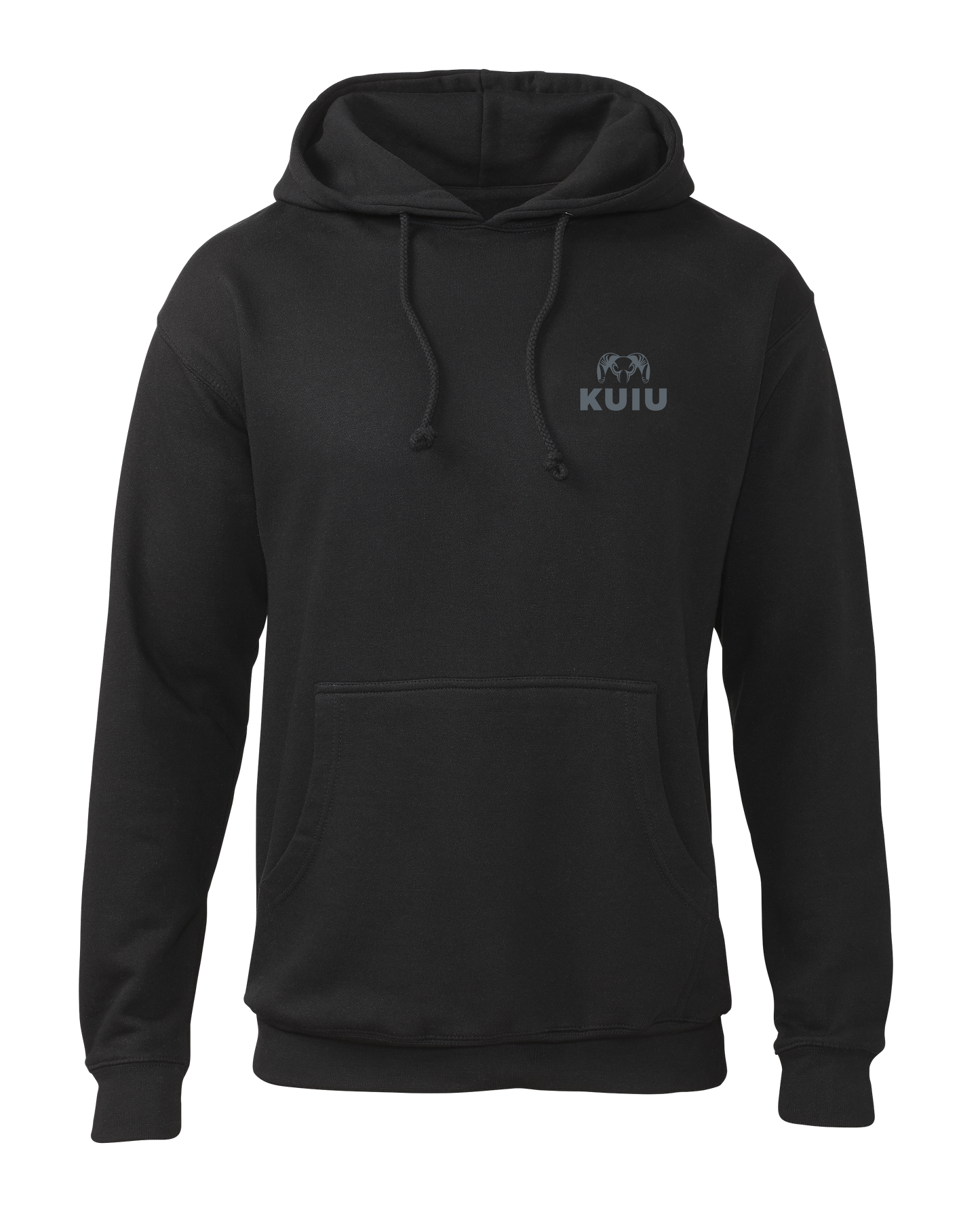 KUIU Topo Back Logo Hoodie | Black